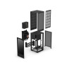 NZXT H1 Tempered Glass Mini ITX Case Including Pre Installed 140mm AIO Liquid Cooler + 650W SFX-L 80Plus Gold PCI Express x16 SGCC Steel and Tempered Glass Black  - CA-H16WR-B1-UK